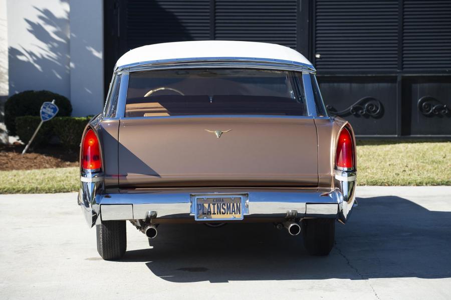  Chrysler-Plymouth Plainsman Concept Car 1956 года  (фото 11 из 33)